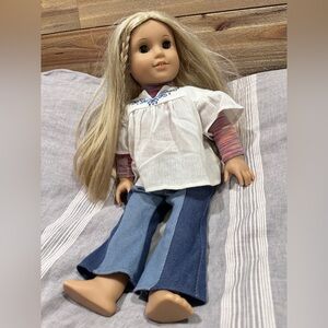 Julie Albright  American Girl Doll First Edition